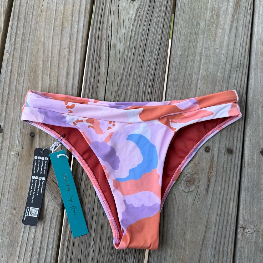 Jolyn Clothing Multicolor Bikini Bottom